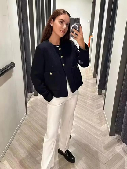 Vintage Inspired Jacket with a Contemporary Edge
