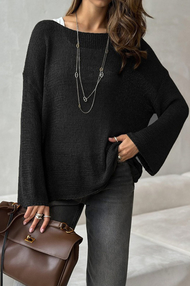 Gracefully Styled Sweater for Any Occasion