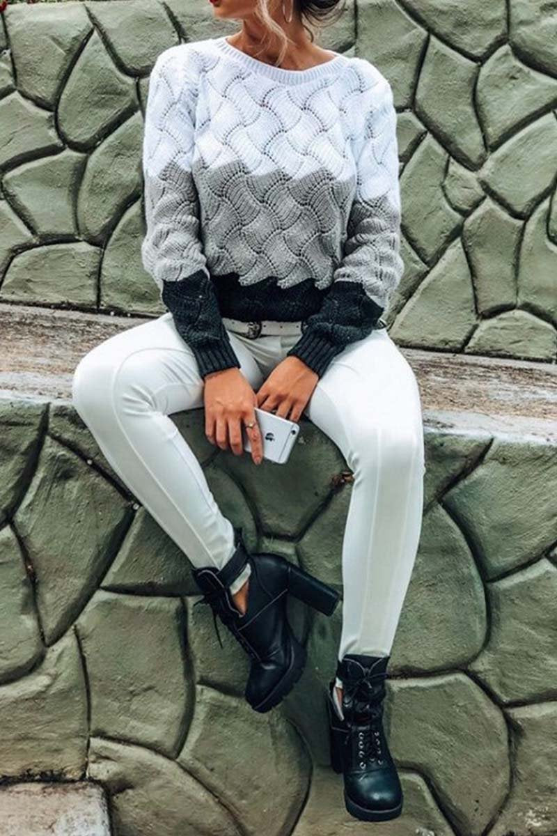 Beautifully Finished Sweater in a Timeless Design