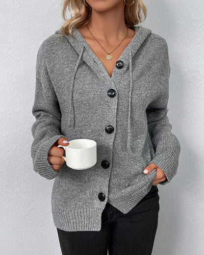Polished Cardigan with an Effortless Classic Look