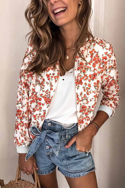 A Vintage Style Jacket with Delicate Timeless Details