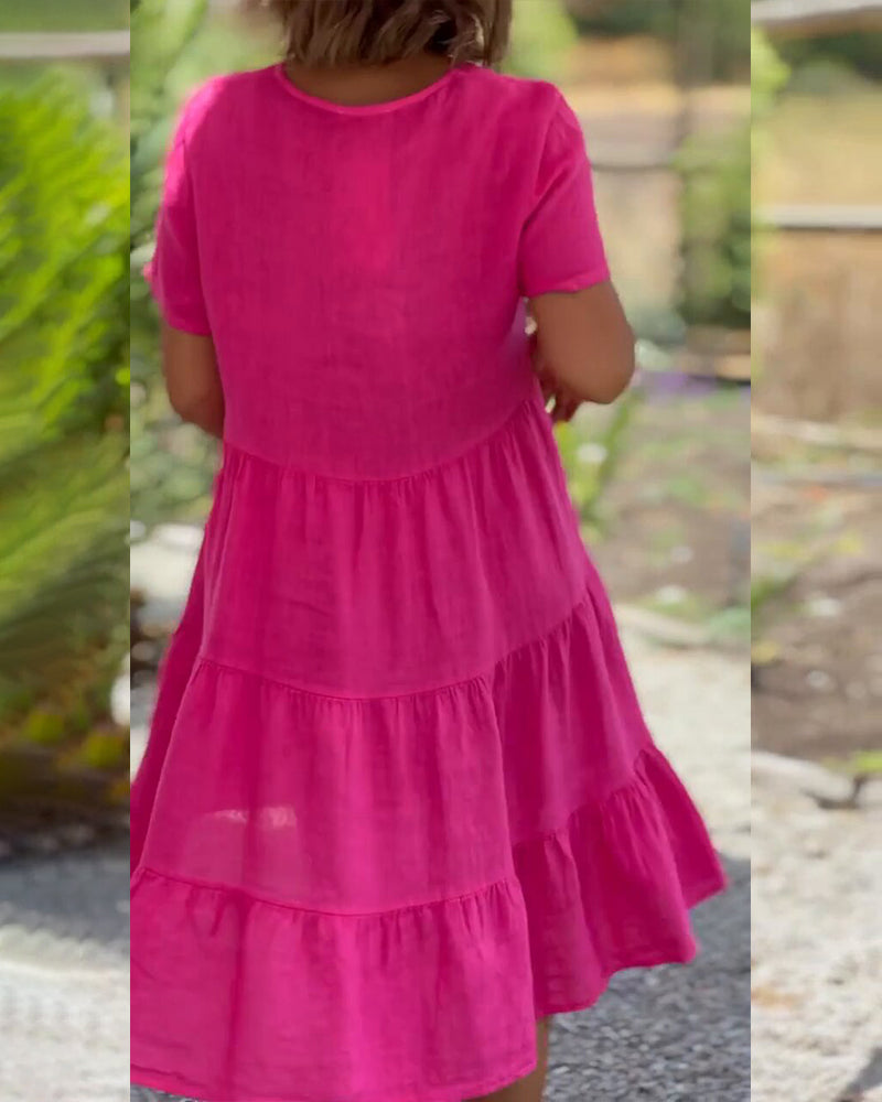 Well Tailored Dress with a Graceful Silhouette