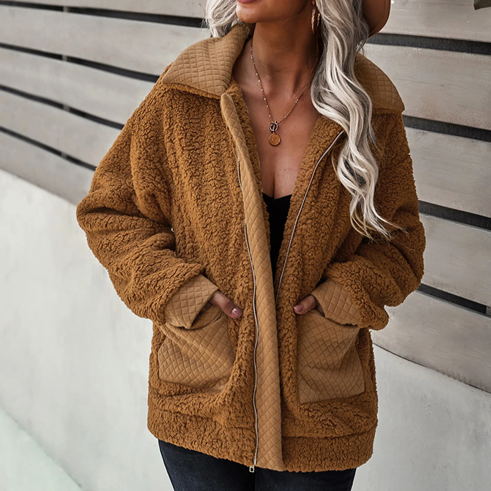 Brown