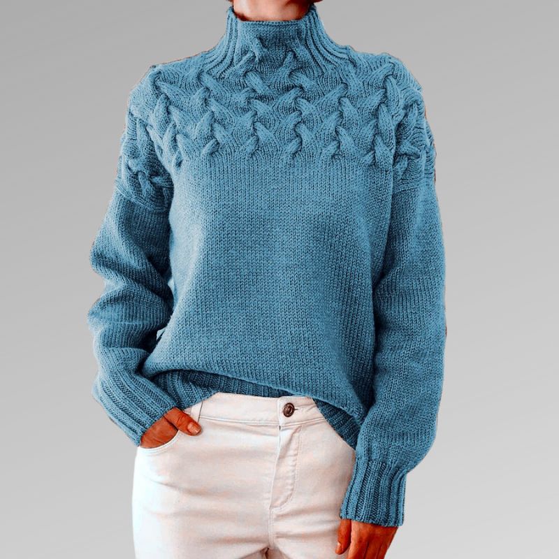 Polished Sweater with an Effortless Classic Look