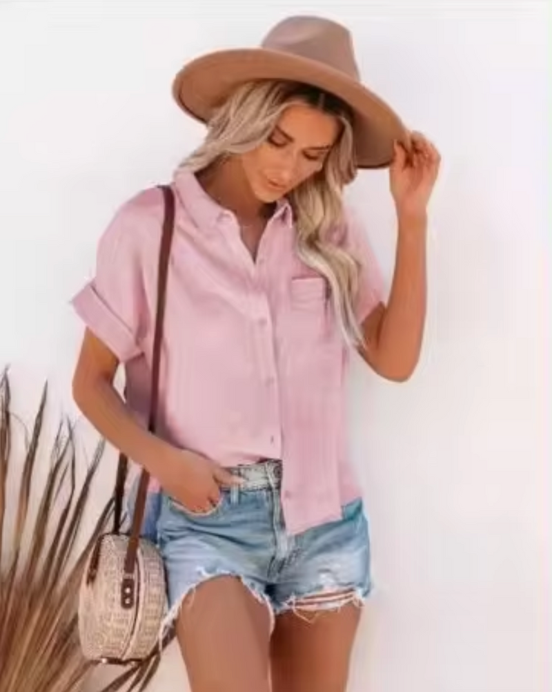 Gracefully Styled Blouse for Any Occasion