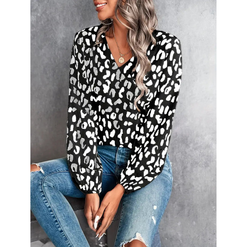 Vintage Inspired Blouse with a Contemporary Edge