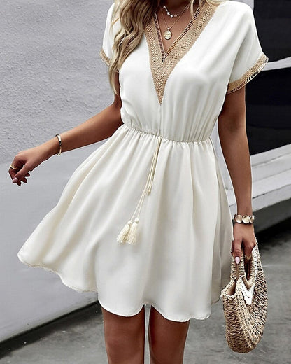 Beautifully Crafted Dress in a Classic Style