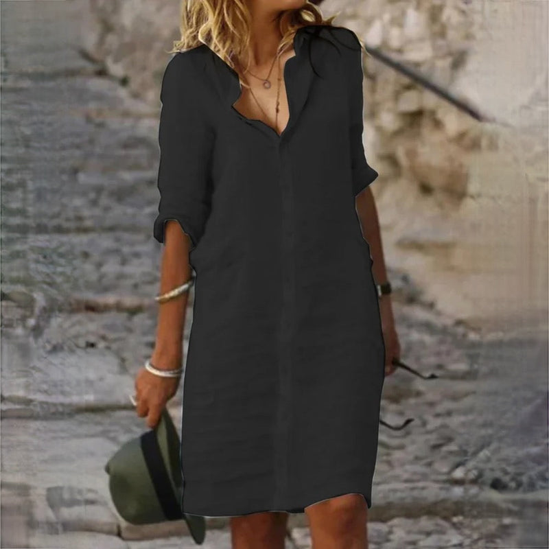 Well Tailored Dress with a Graceful Silhouette