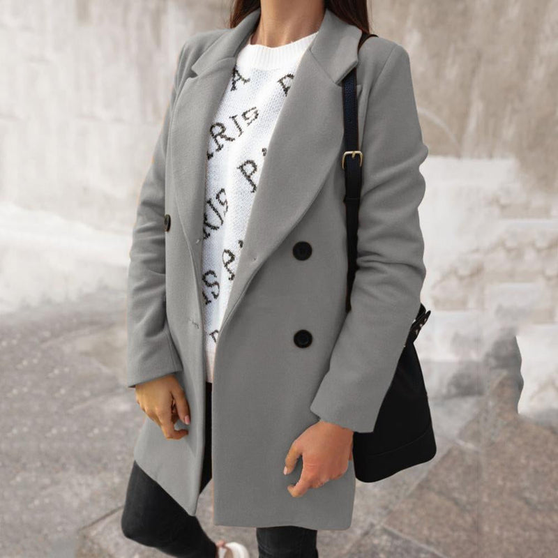 Vintage Inspired Coat with a Contemporary Edge