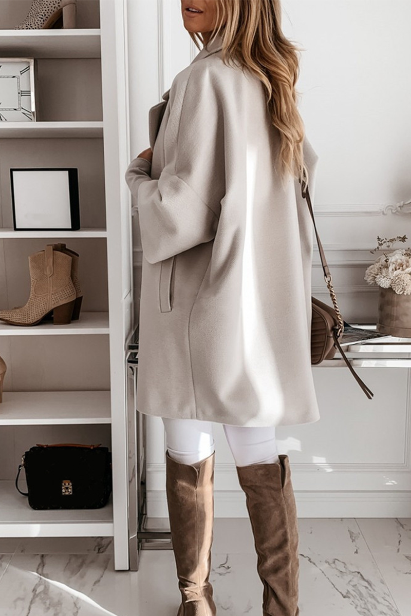 Classic Vintage Coat with a Flattering Fit