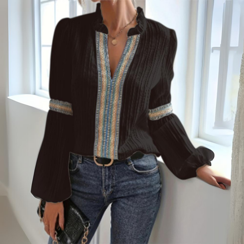 Beautifully Crafted Blouse in a Classic Style