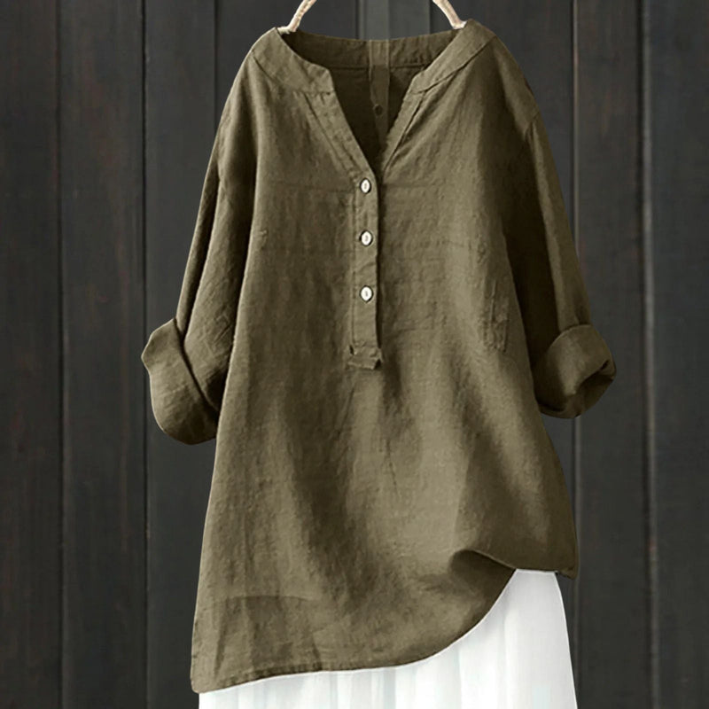 Beautifully Balanced Blouse with Timeless Character