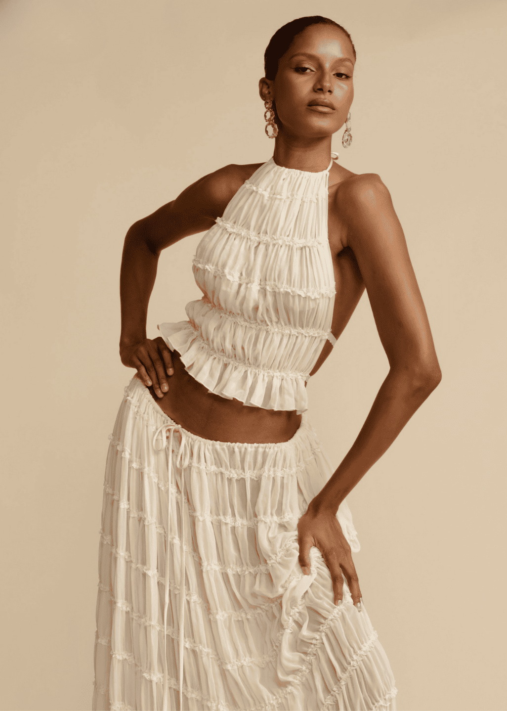 A Vintage Style Top with Delicate Timeless Details