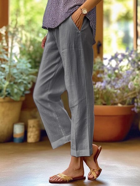 Polished Pants with an Effortless Classic Look