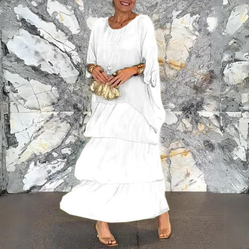 A Vintage Style Dress with Delicate Timeless Details