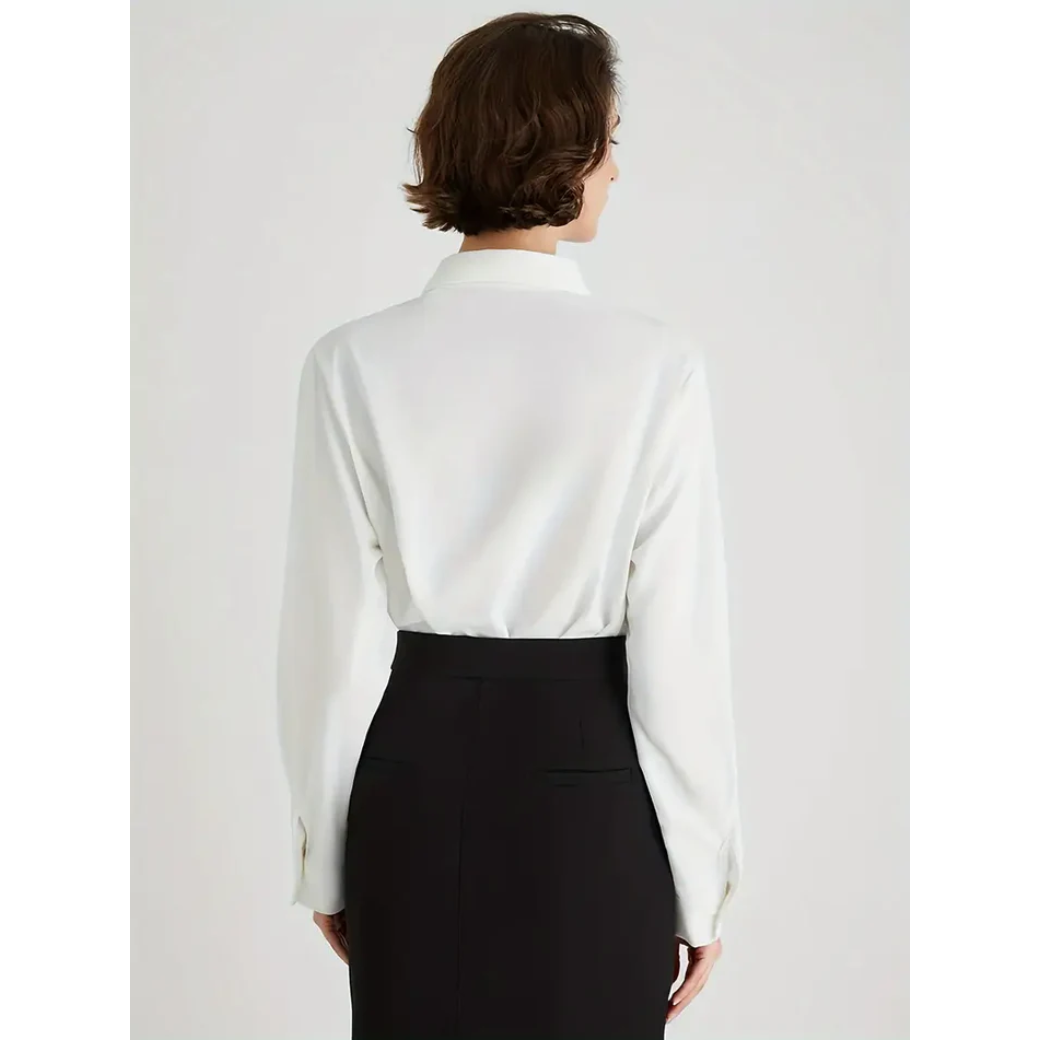 A Vintage Style Blouse with Delicate Timeless Details