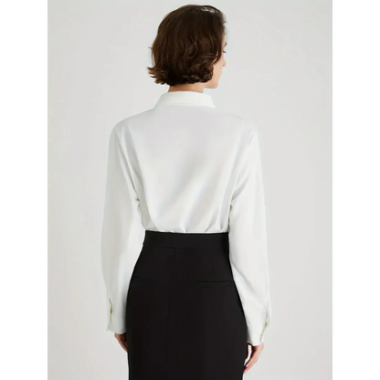 A Vintage Style Blouse with Delicate Timeless Details