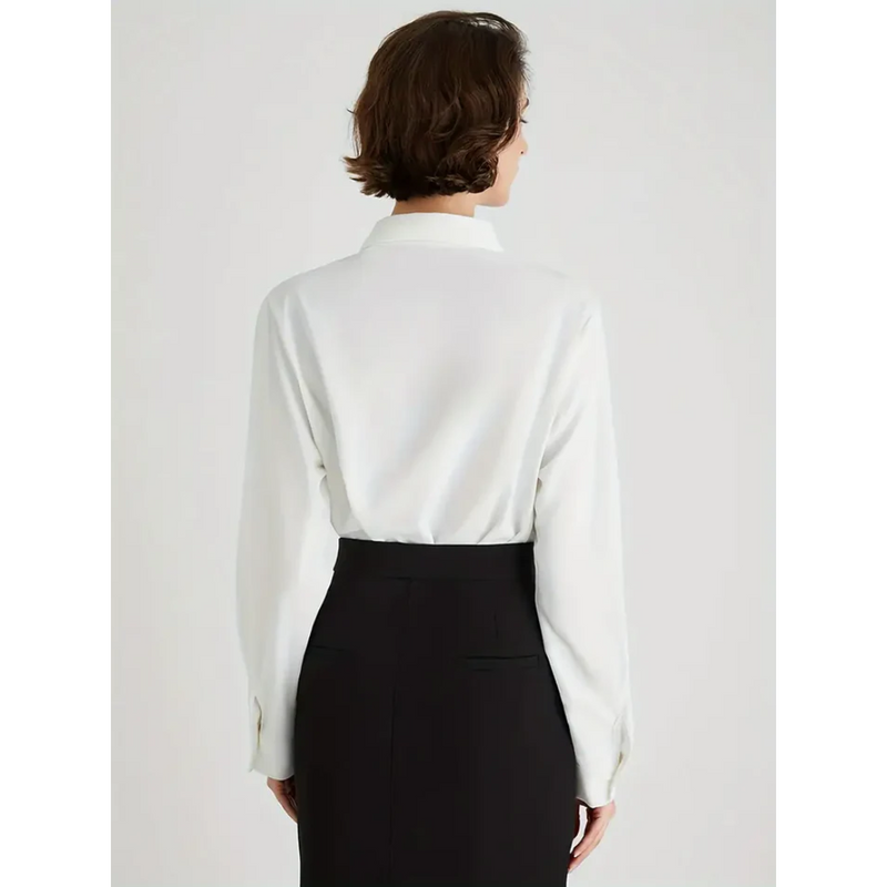 A Vintage Style Blouse with Delicate Timeless Details