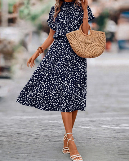Well Tailored Garment with a Graceful Silhouette