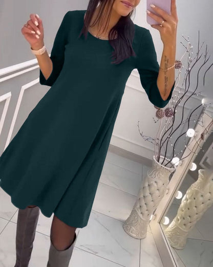 Elegantly Styled Dress for Everyday Wear