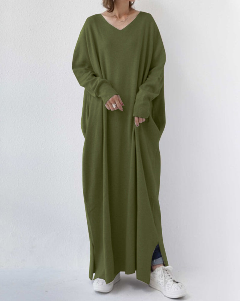 Well Tailored Sweater with a Graceful Silhouette