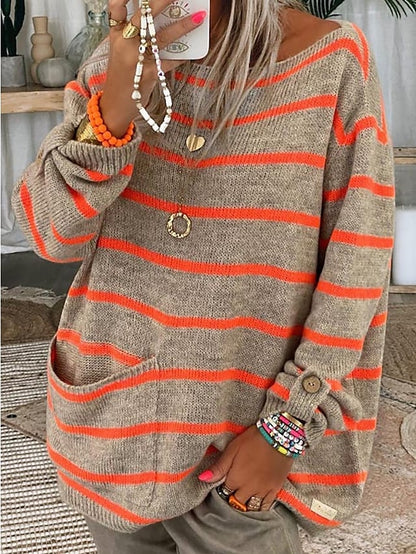Beautifully Crafted Sweater in a Classic Style