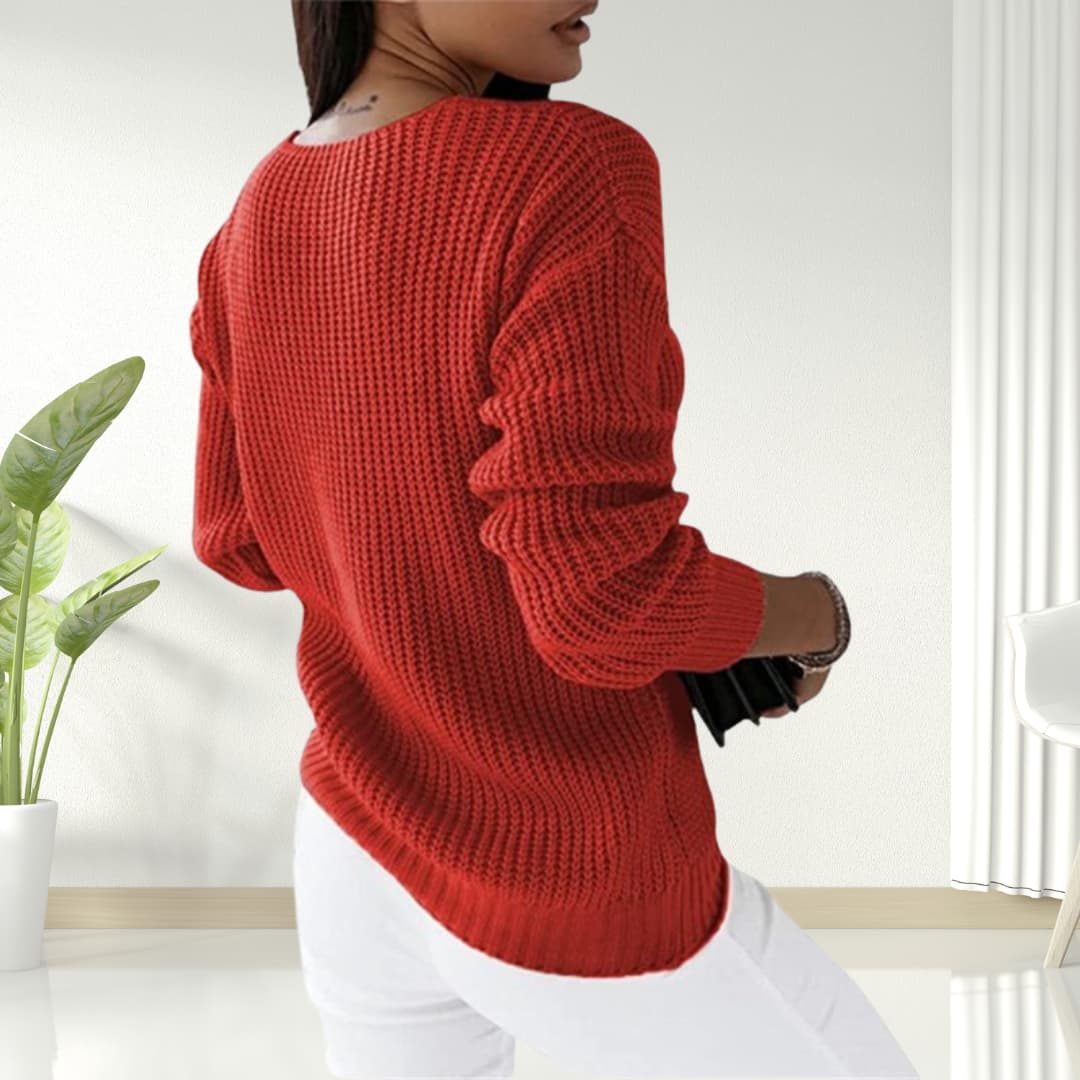 Elegantly Styled Sweater for Everyday Wear
