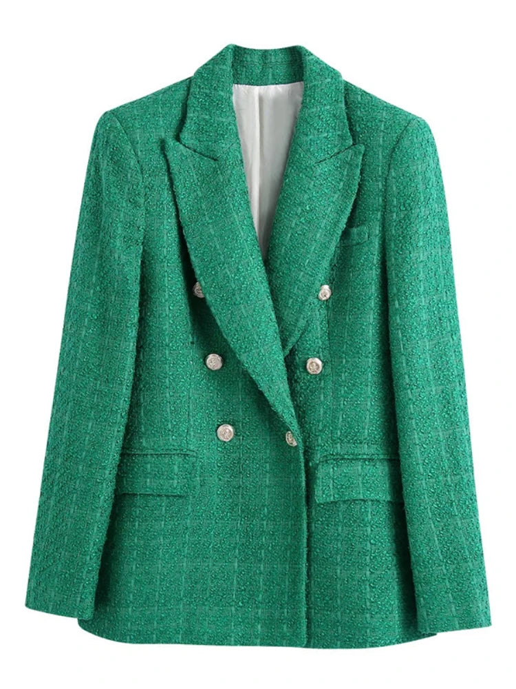 Well Tailored Garment with a Graceful Silhouette