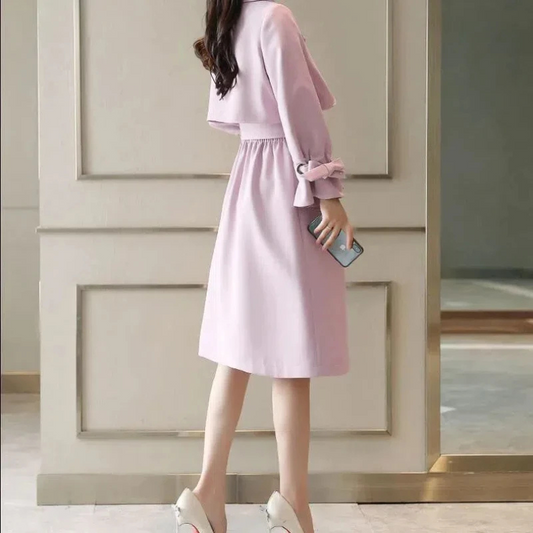 Sophisticated Coat with a Clean Classic Look
