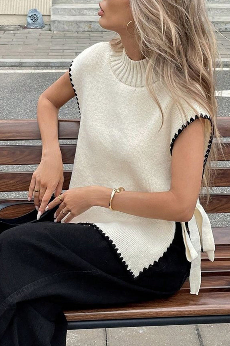 Sophisticated Sweater with a Clean Classic Look