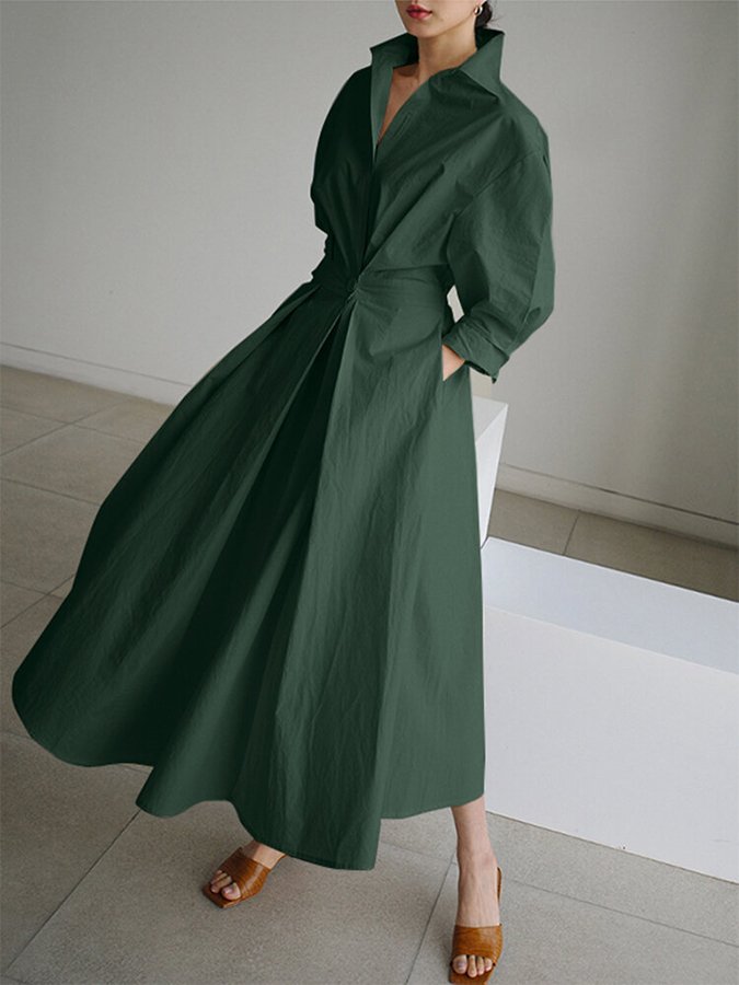 Effortlessly Elegant Dress with a Timeless Design