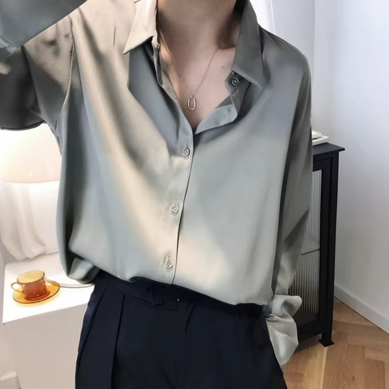 Vintage Inspired Blouse with a Contemporary Edge
