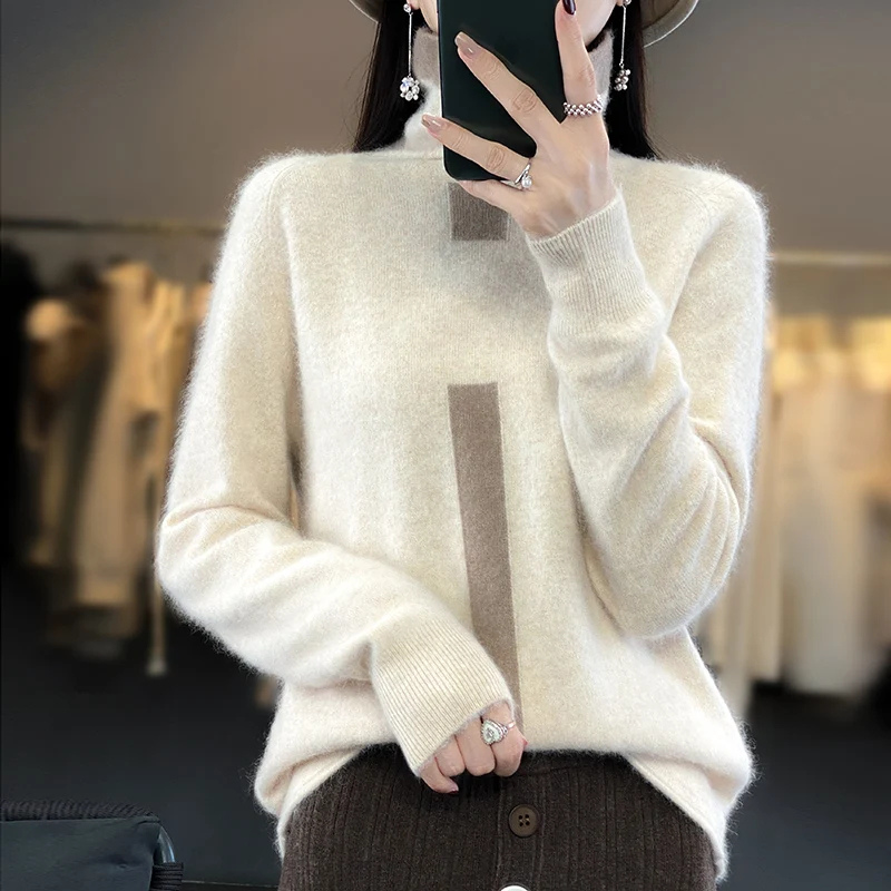 Beautifully Crafted Sweater in a Classic Style