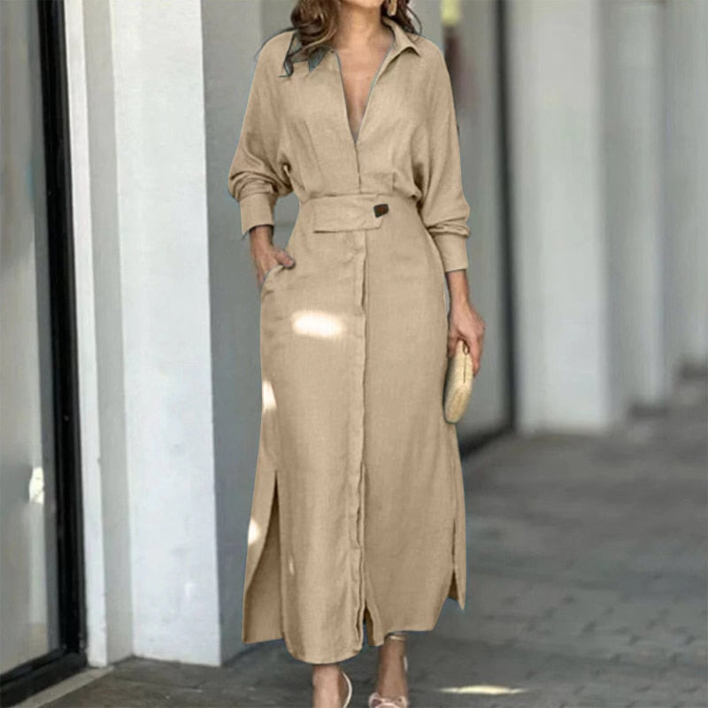 Effortlessly Elegant Dress with a Timeless Design