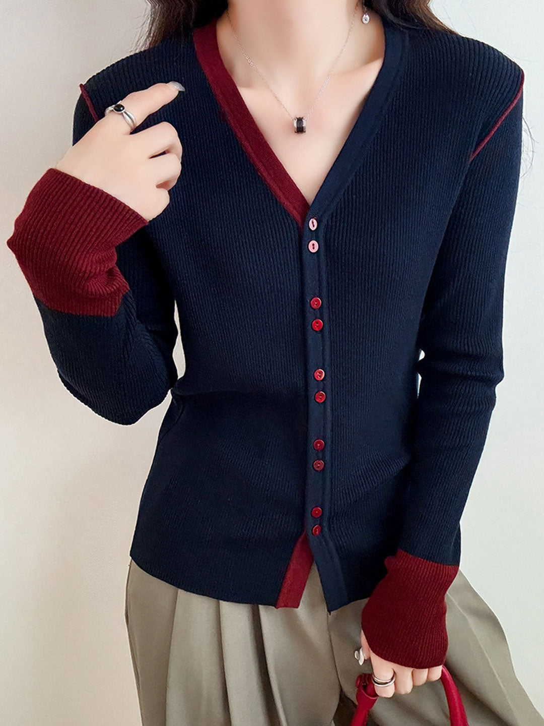 Vintage Inspired Cardigan with a Contemporary Edge