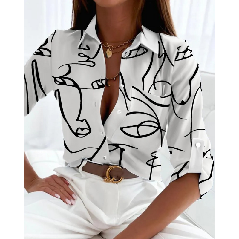 Classic Vintage & Enduringly Stylish Blouse