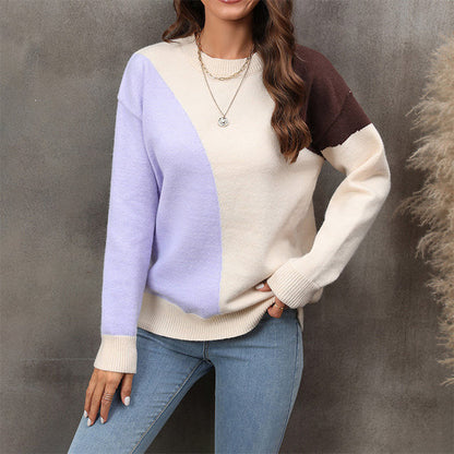 Vintage Inspired Sweater with a Contemporary Edge
