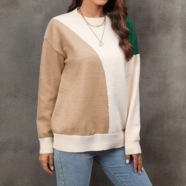 Vintage Inspired Sweater with a Contemporary Edge