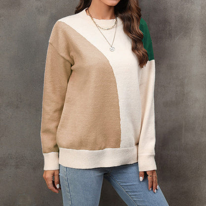 Vintage Inspired Sweater with a Contemporary Edge