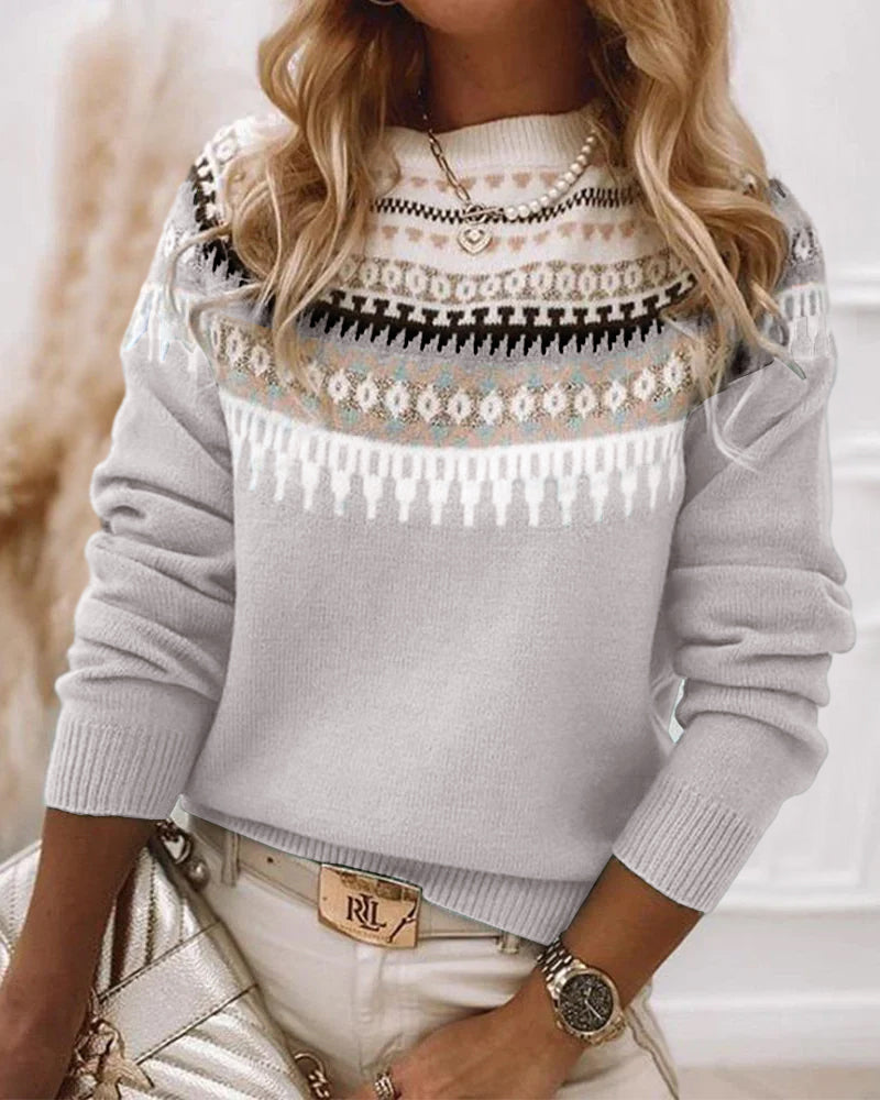 Beautifully Crafted Sweater in a Classic Style