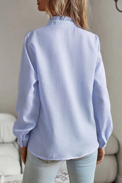 Classic Vintage Blouse with a Flattering Fit