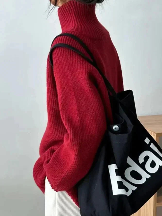 Polished Sweater with an Effortless Classic Look