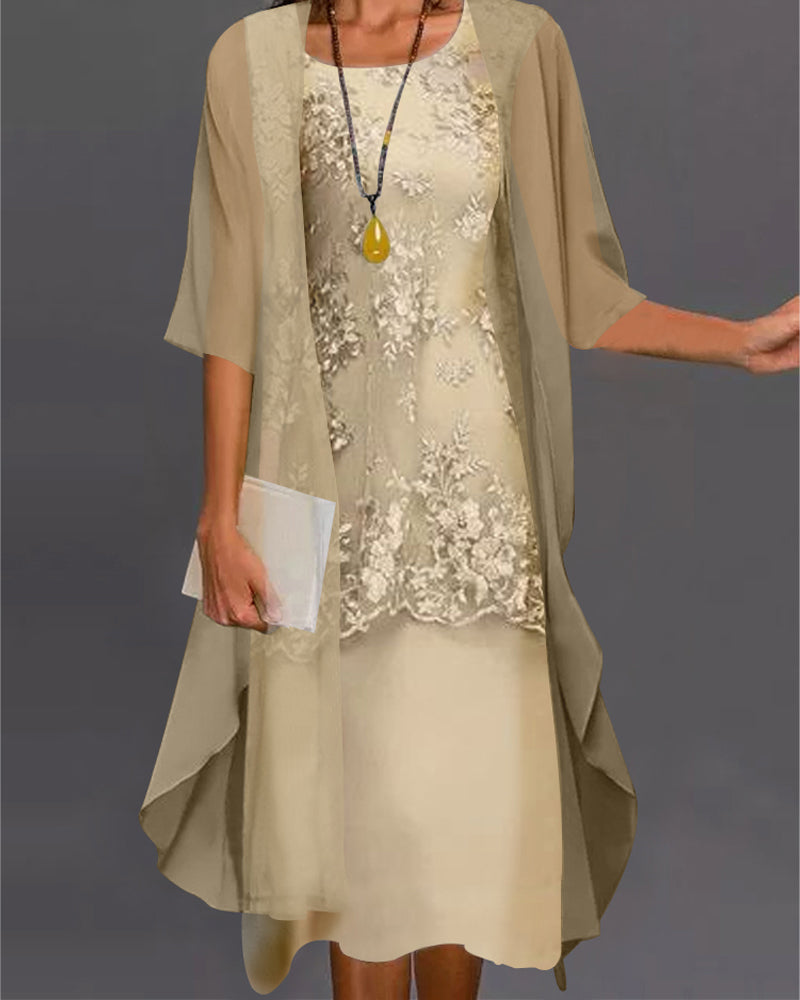 Sophisticated Dress with a Clean Classic Look