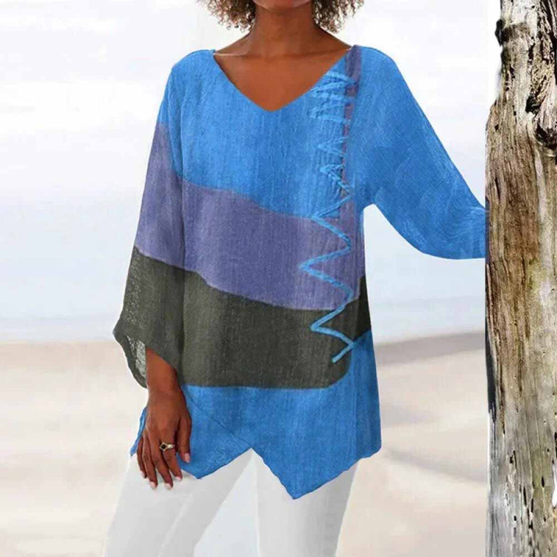 Sophisticated Blouse with a Clean Classic Look