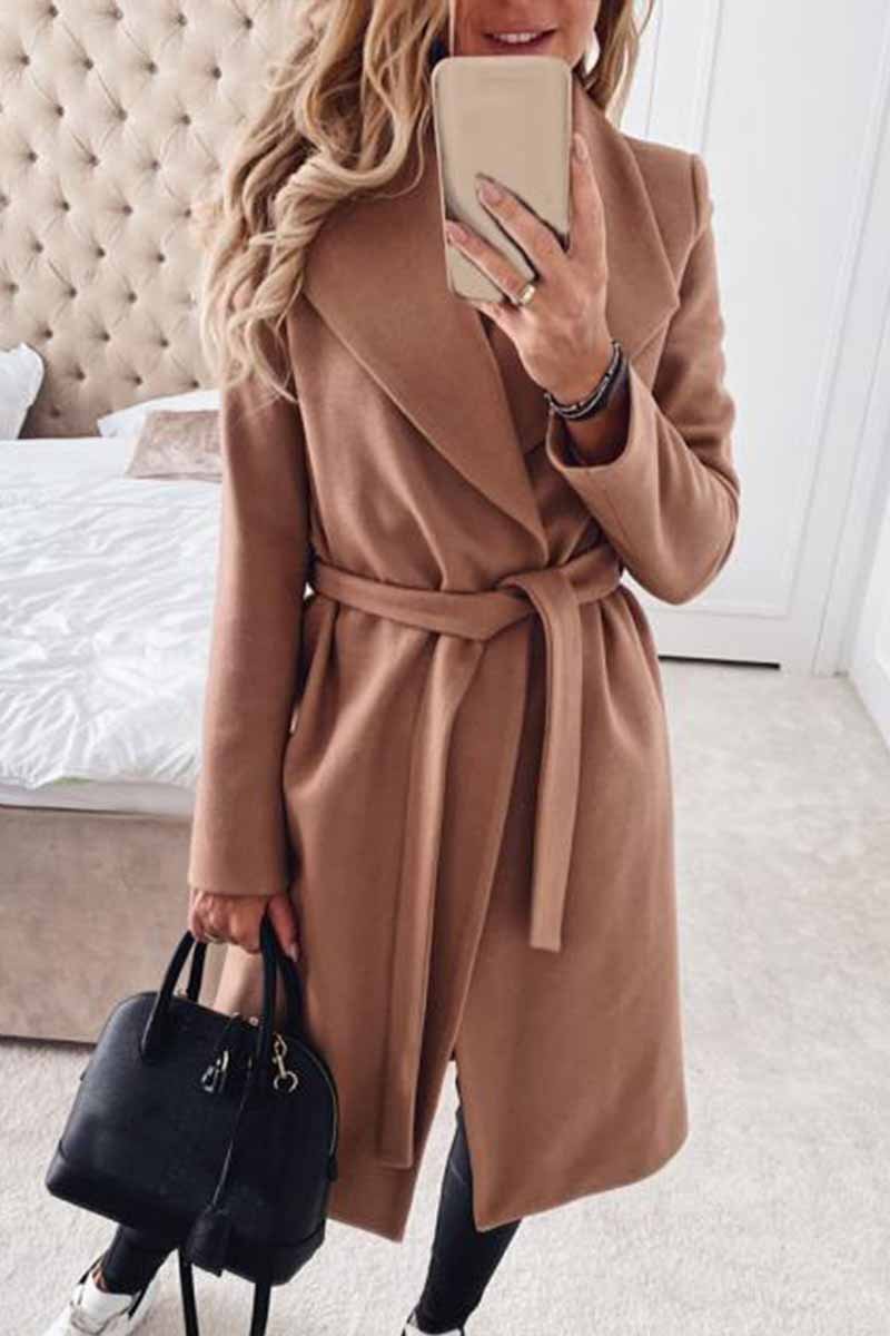 Vintage Inspired Coat with a Contemporary Edge