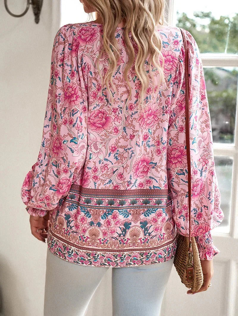 Beautifully Finished Blouse in a Timeless Design