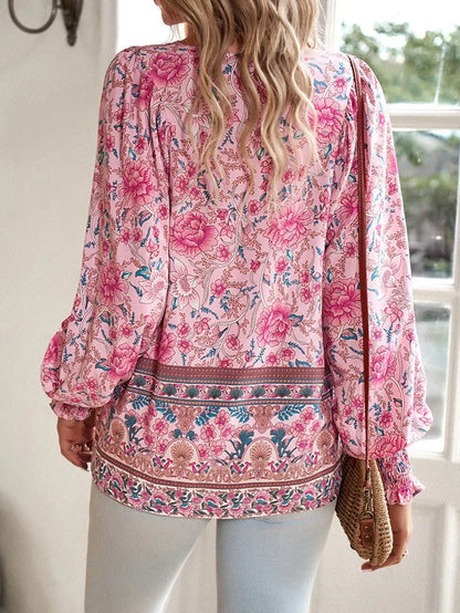 Beautifully Finished Blouse in a Timeless Design