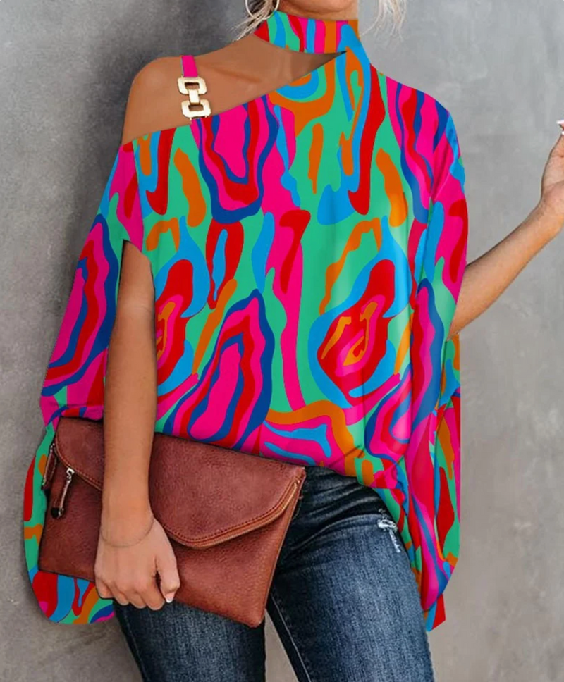 Vintage Inspired Top with a Contemporary Edge