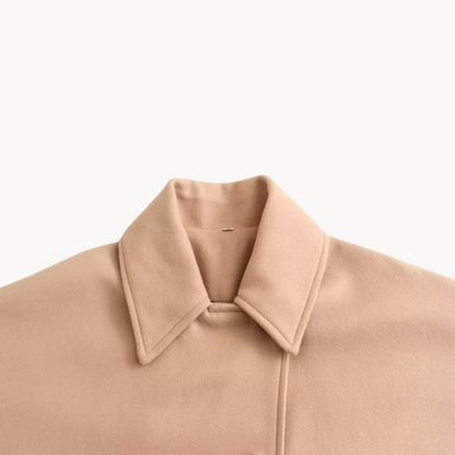 Vintage Inspired Coat with a Contemporary Edge