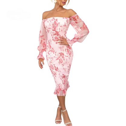 Beautifully Finished Dress in a Timeless Design